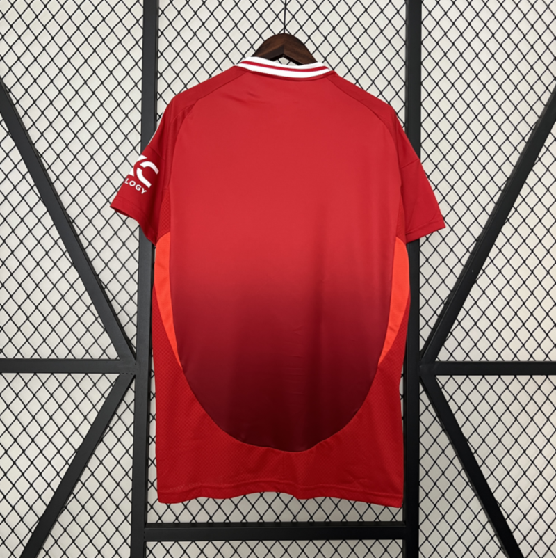 24/25 Manchester United Home Kit - Image 3